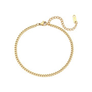 Cuban Link Anklet Bracelets