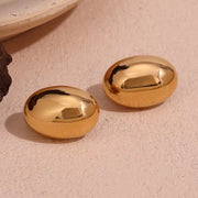 Hollow Stud Earrings