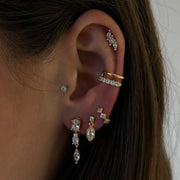 Duet Ear Cuff