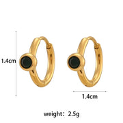 Trendy Earrings Gold Plated Jewelry Set Stainless Steel Fashion Jewelry Earrings Wholesale