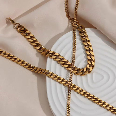 Cuban Link Anklet Bracelets