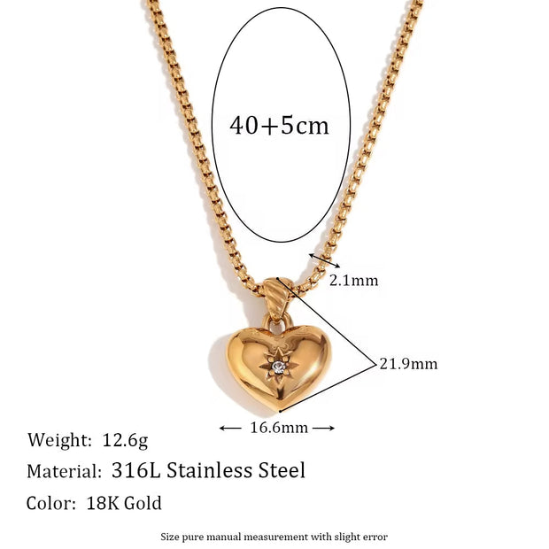 Trend 2024 Shining Zircon Teddy Bear Cross Necklace Jewelry Set for Woman Gold Plated Stainless Steel Jewelry