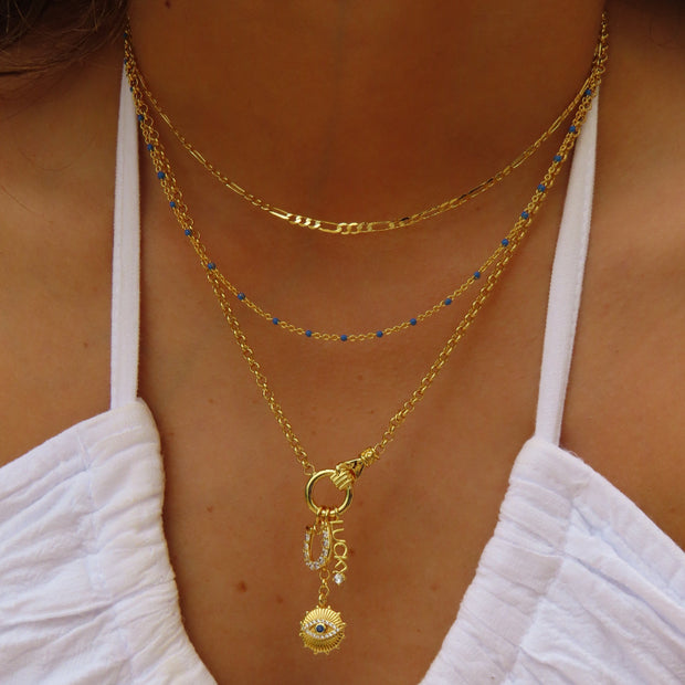 Anastazia's Luck Charm Necklace