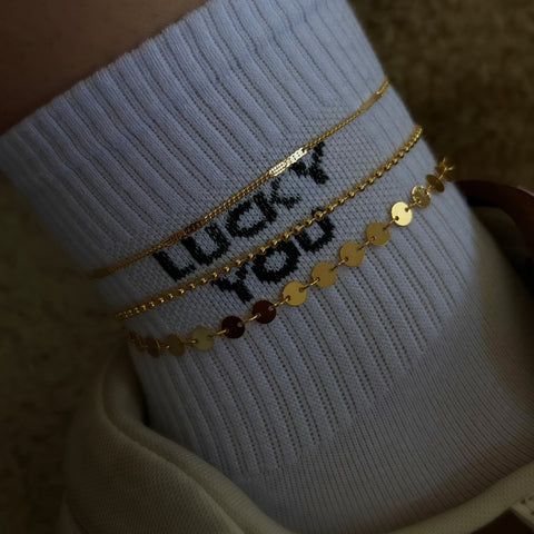 Boho Anklet