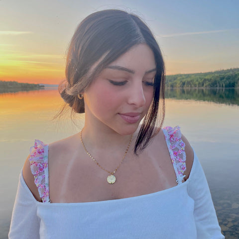 Sand Dollar Necklace