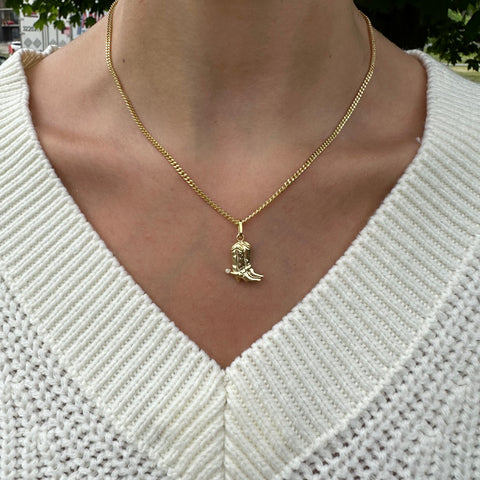 Giddy Up Necklace