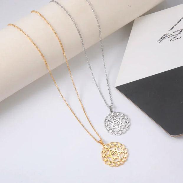 Israel Star of David Pendant Necklace