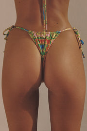 PALOMA Posidonia - Tie Side Bikini Bottoms