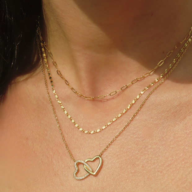 Love Linked Necklace