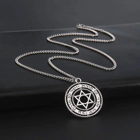 Israel Star of David Pendant Necklace