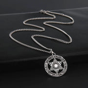 Israel Star of David Pendant Necklace