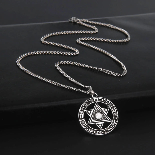 Israel Star of David Pendant Necklace