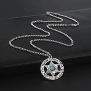 Israel Star of David Pendant Necklace