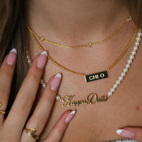 Sorority Custom/Personalized Necklace