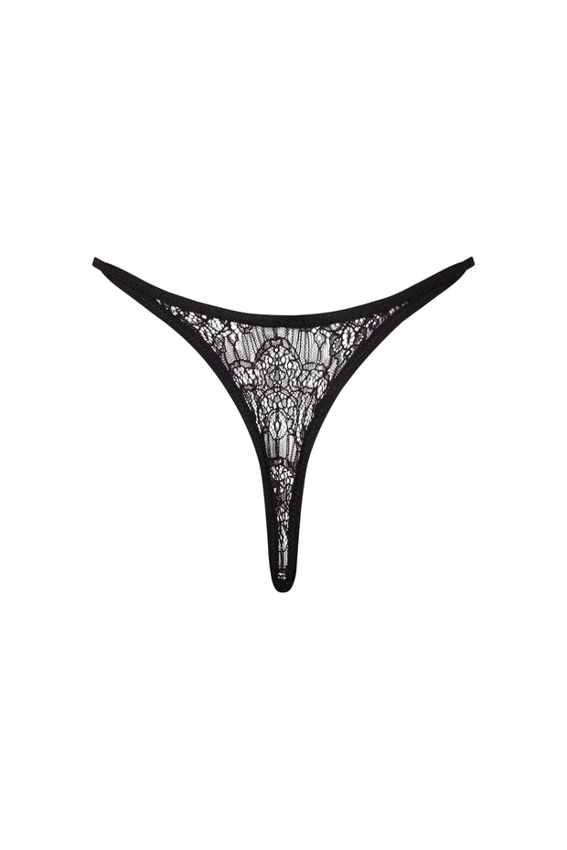 PANAREA Nero - Full Thong