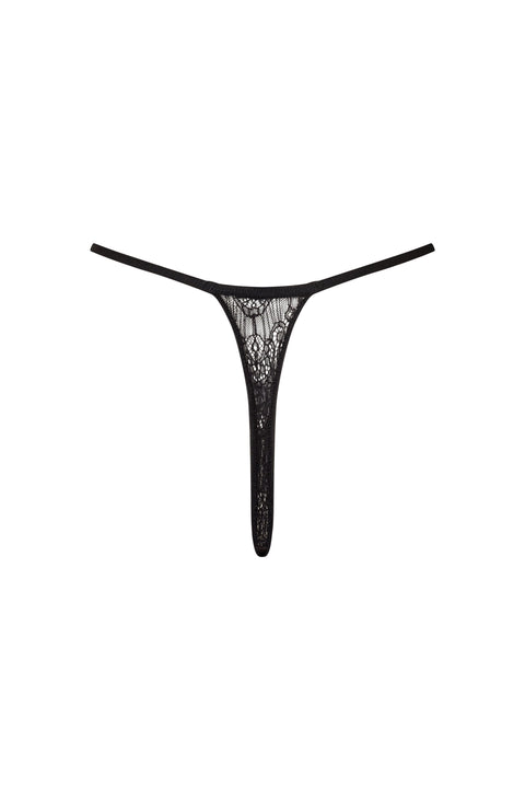 ELBA Nero - Basic Thong