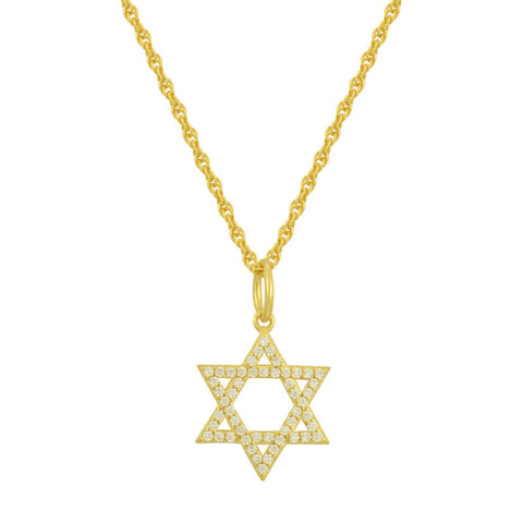 Star of David Necklace