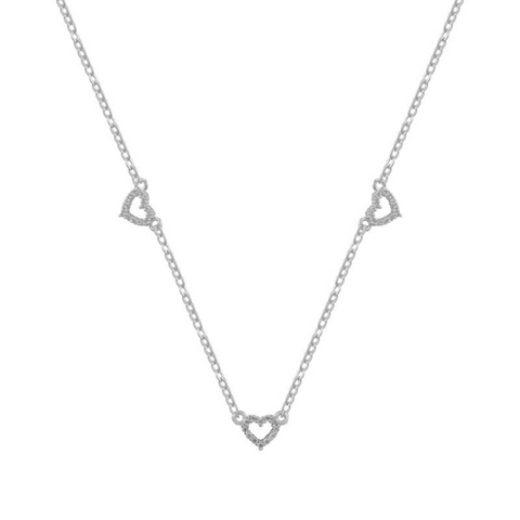 Triple Love Necklace