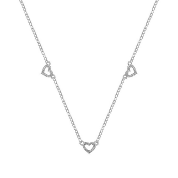 Triple Love Necklace