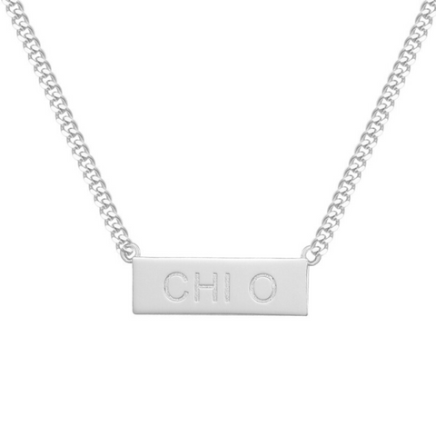 Sorority Custom/Personalized Necklace