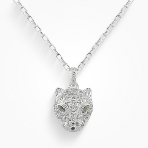 Voice of the Jaguar Necklace