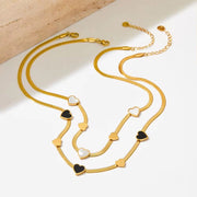 Fashion Trending Love Jewelry Snake Stainless Steel Jewelry Set for Women Spring Fashion Jewelry