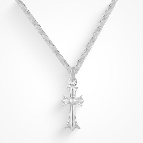 Crossed Necklace