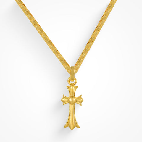 Crossed Necklace