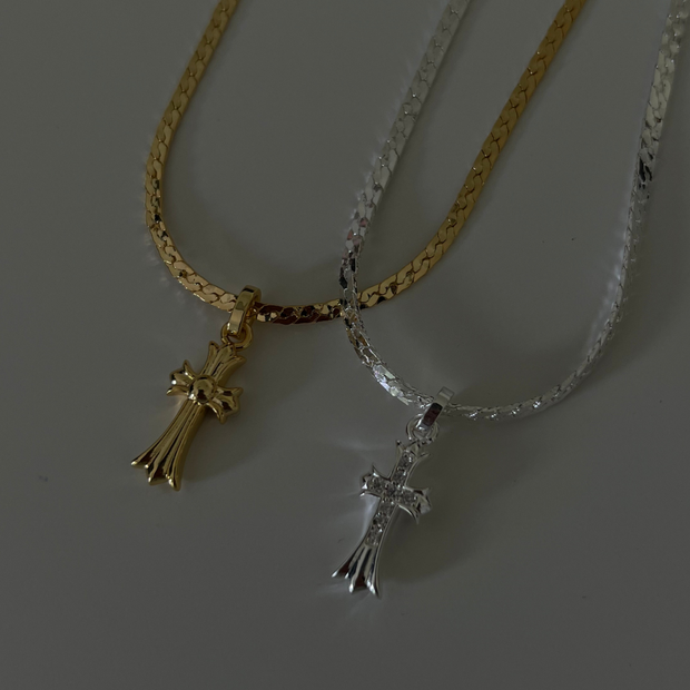 Crossed Necklace