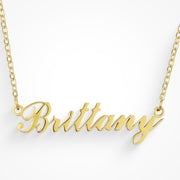 Custom/Personalized Nameplate Necklace