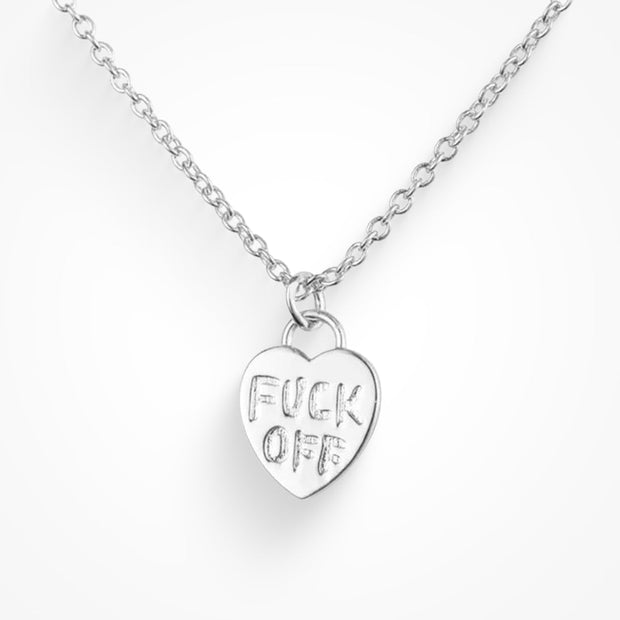 Don't Bother Me Necklace