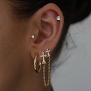 Double Cross Me Earrings