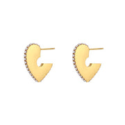 Trendy Earrings Gold Plated Jewelry Set Stainless Steel Fashion Jewelry Earrings Wholesale