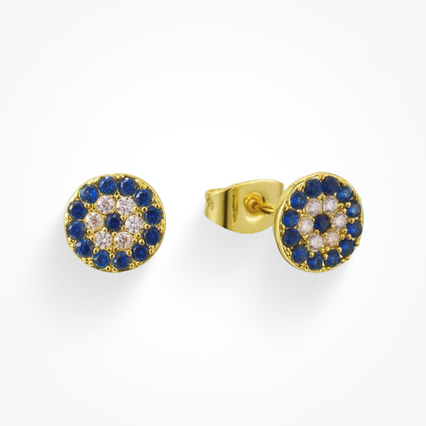 Evil Eye Earrings