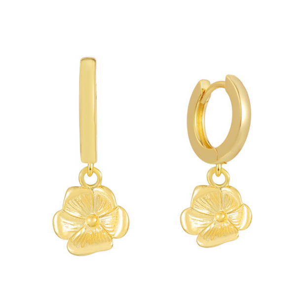 Flower Girl Earrings