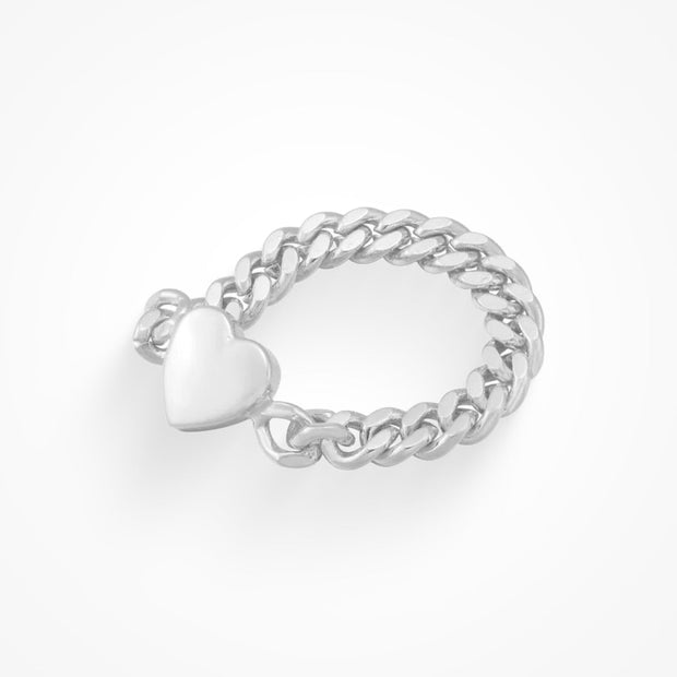 Heart of Gold Ring