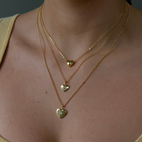 Heart of Gold Necklace