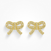 Bowtie Earrings