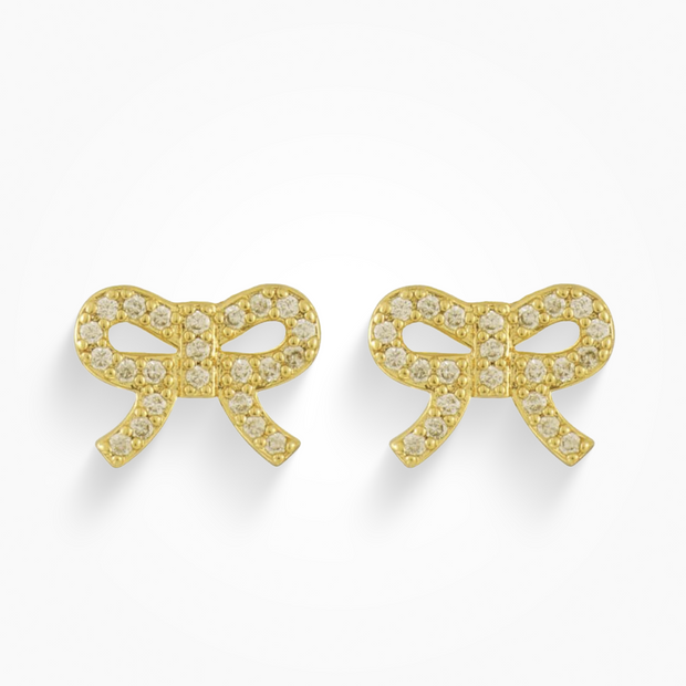 Bowtie Earrings