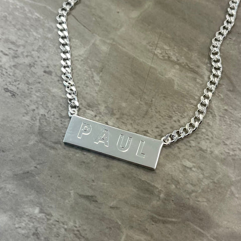 Men's Custom/Personalized Necklace