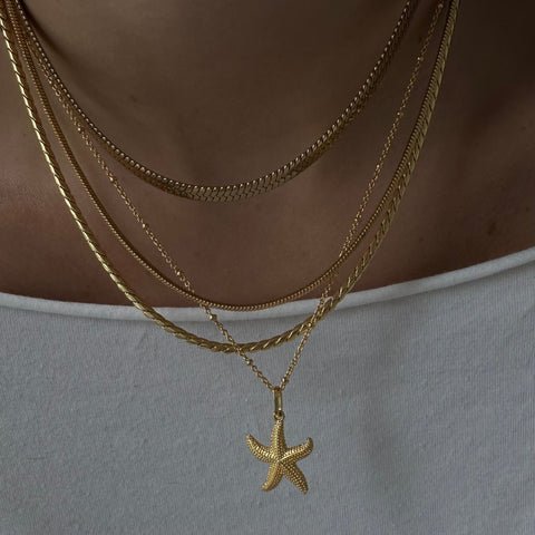 Starfish Necklace