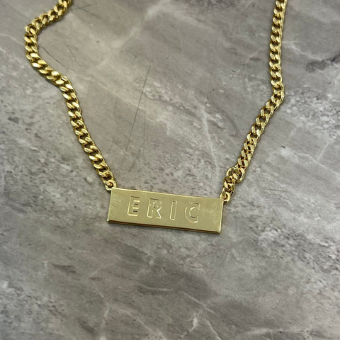 Men's Custom/Personalized Necklace