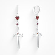 Queen of Hearts Earrings