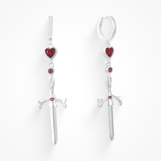 Queen of Hearts Earrings