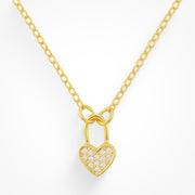 Locked In Love Necklace