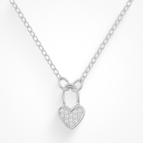 Locked In Love Necklace