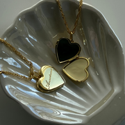 Custom/Personalized Heart Locket Necklace