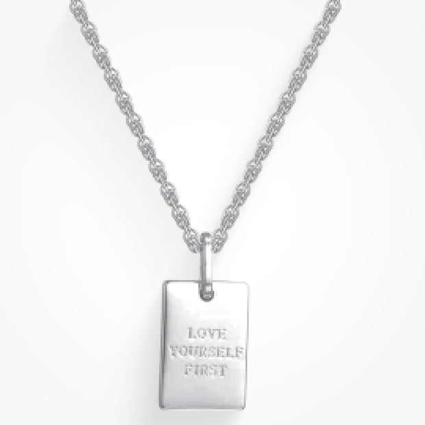 Love Me First Necklace