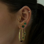 Esmeralda Earrings