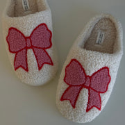 Put a Bow on It Slippers